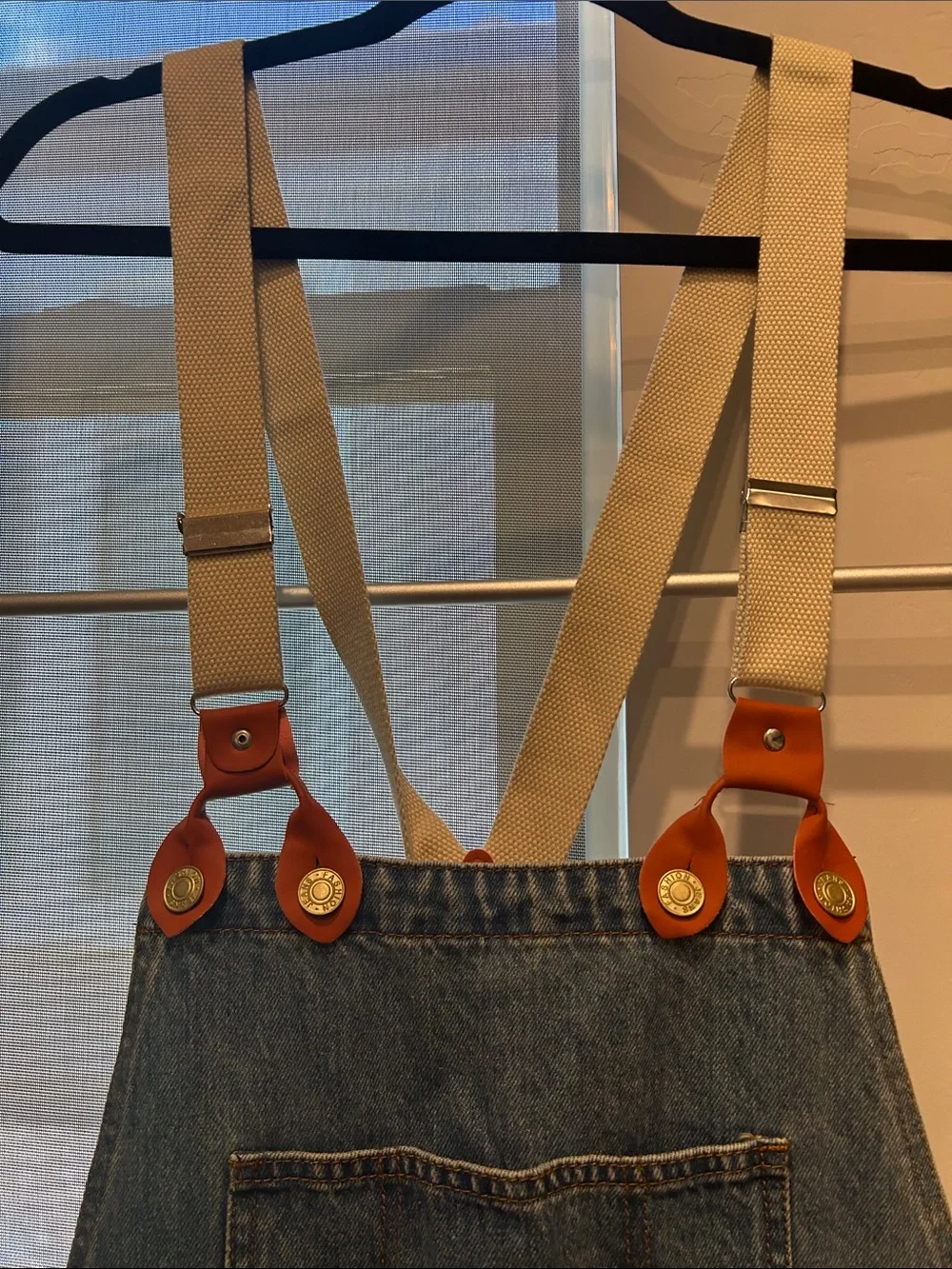 Denim Overalls - Blue Men Jeans Overalls